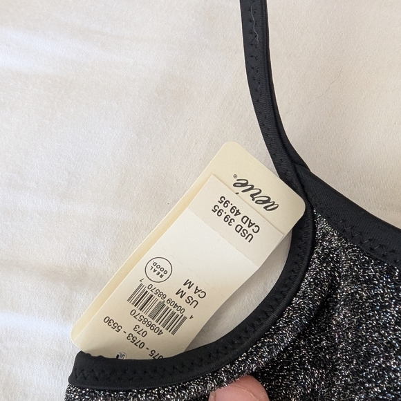NWT Sparkle Aerie Bikini - Picture 4 of 4